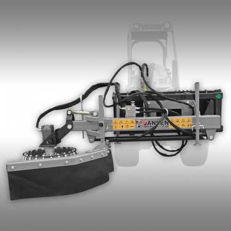 Perie Hidraulică pentru Buruieni Jansen WKB-70, 70 cm [6]