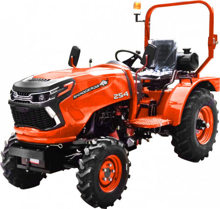 Tractoare - Tractor compact Rhinoceros 254 – 25 CP, 4WD, transmisie 8+2