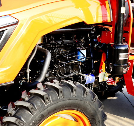 Tractor compact Rhinoceros 454, cu cabina – 55 CP, 4WD, transmisie 8+8 [5]