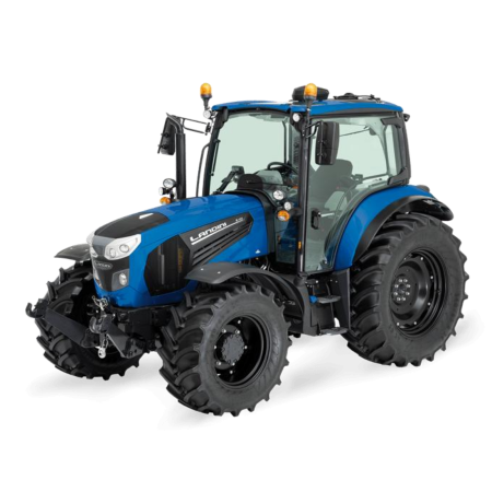 Tractoare - Tractor Landini Seria 5-100 – 95 CP, cabină cu aer condiționat, PTO 540/1000, 4WD