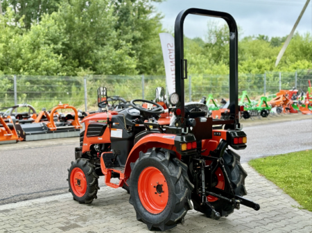 Tractor compact Hinomoto HM3020 – 20 CP, 4x4, PTO 540/1000 rpm, motor 3 cilindri diesel [7]