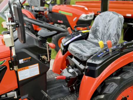 Tractor compact Hinomoto HM3020 – 20 CP, 4x4, PTO 540/1000 rpm, motor 3 cilindri diesel [14]