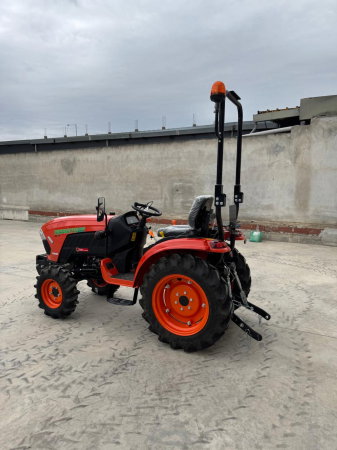 Tractor Hinomoto HM275 – 25 CP, 4×4, transmisie 9+3, PTO 540/980 rpm, motor 3 cilindri diesel [5]