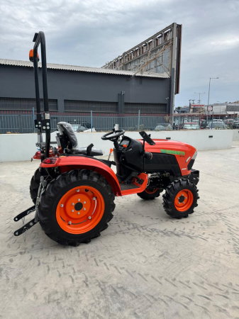 Tractor Hinomoto HM275 – 25 CP, 4×4, transmisie 9+3, PTO 540/980 rpm, motor 3 cilindri diesel [2]