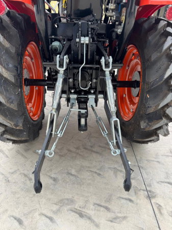 Tractor Hinomoto HM275 – 25 CP, 4×4, transmisie 9+3, PTO 540/980 rpm, motor 3 cilindri diesel [14]