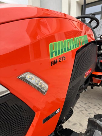 Tractor Hinomoto HM275 – 25 CP, 4×4, transmisie 9+3, PTO 540/980 rpm, motor 3 cilindri diesel [21]