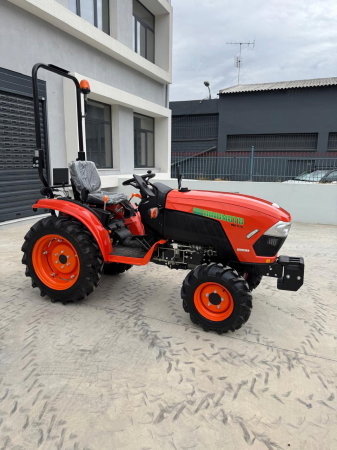 Tractor Hinomoto HM275 – 25 CP, 4×4, transmisie 9+3, PTO 540/980 rpm, motor 3 cilindri diesel [1]