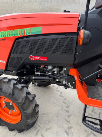 Tractor Hinomoto HM275 – 25 CP, 4×4, transmisie 9+3, PTO 540/980 rpm, motor 3 cilindri diesel [23]