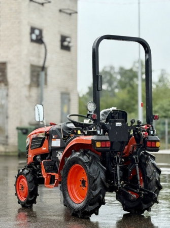 Tractor compact Hinomoto HM3030 – 30 CP, 4x4, PTO 540/1000 rpm, diesel 4 cilindri [3]