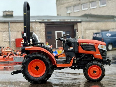 Tractor compact Hinomoto HM3030 – 30 CP, 4x4, PTO 540/1000 rpm, diesel 4 cilindri [2]