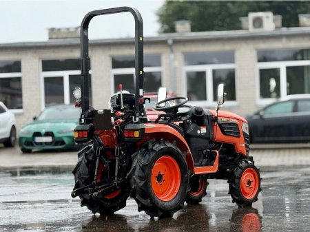 Tractor compact Hinomoto HM3030 – 30 CP, 4x4, PTO 540/1000 rpm, diesel 4 cilindri [5]