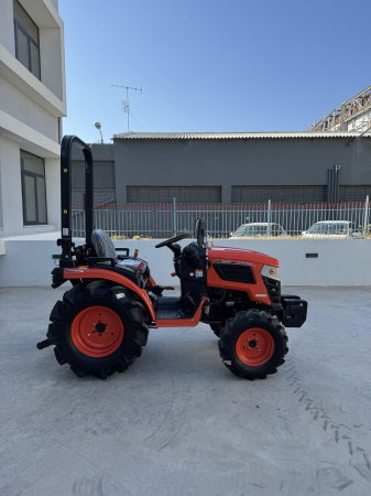 Tractor Hinomoto HM3025 – 25 CP, 3 cilindri, 4x4, PTO 540/1000 rpm, direcție hidrostatică [6]