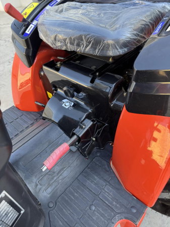 Tractor Hinomoto HM3025 – 25 CP, 3 cilindri, 4x4, PTO 540/1000 rpm, direcție hidrostatică [12]