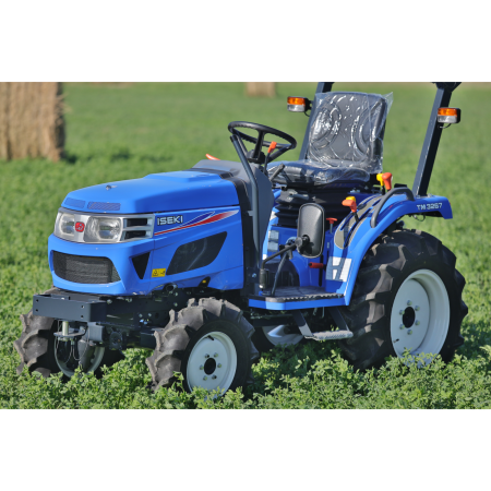 Tractor diesel compact 25 CP, 4x4, transmisie 8F/8R [5]