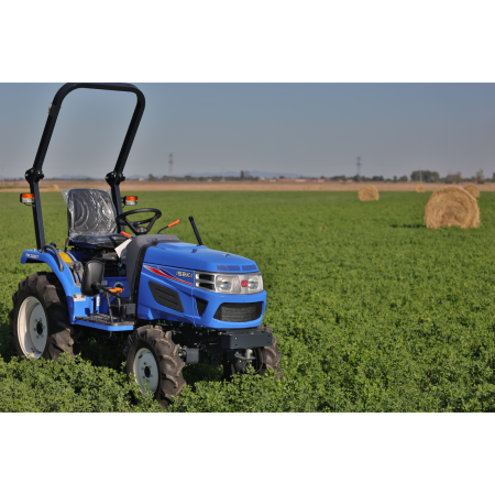 Tractor diesel compact 25 CP, 4x4, transmisie 8F/8R [4]