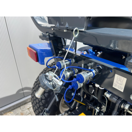 Tractor compact Iseki TM4270, 25.5 CP, 4x4 [6]