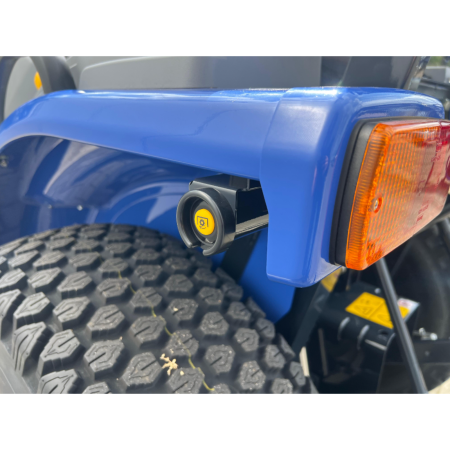 Tractor compact Iseki TM4270, 25.5 CP, 4x4 [7]