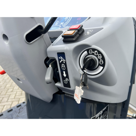 Tractor compact Iseki TM4270, 25.5 CP, 4x4 [12]