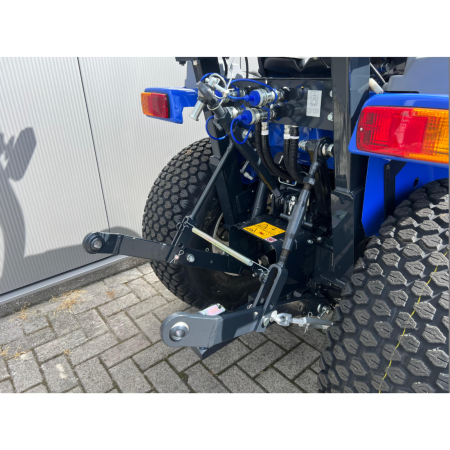 Tractor compact Iseki TM4270, 25.5 CP, 4x4 [5]