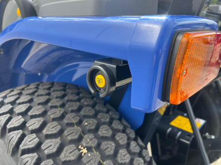 Tractor compact ISEKI TM4270 CAB, 25 CP, HST, 4x4 [6]