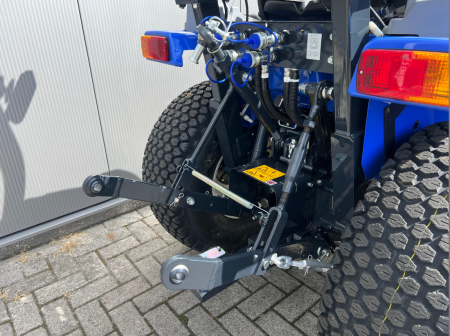 Tractor compact ISEKI TM4270 CAB, 25 CP, HST, 4x4 [4]