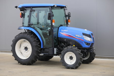 Tractor profesional ISEKI TG6557 PS, 55 CP, cabină, 4x4 [1]