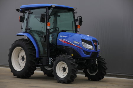 Tractor profesional ISEKI TG6557 PS, 55 CP, cabină, 4x4 [3]