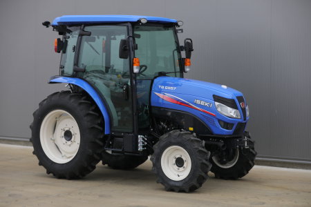 Tractor profesional ISEKI TG6557 PS, 55 CP, cabină, 4x4 [2]