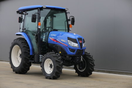 Tractor profesional ISEKI TG6557 PS, 55 CP, cabină, 4x4 [4]