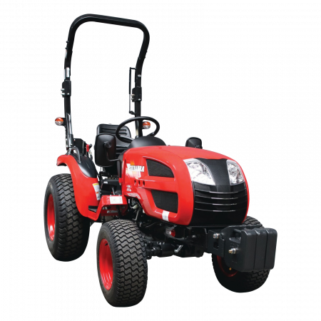 Tractoare - Shibaura SB22m – Tractor compact japonez 21 CP, PTO spate/intermediar, ridicare 650 kg, 4x4, transmisie mecanică 6+2