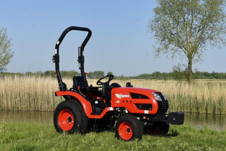 Shibaura SB22m – Tractor compact japonez 21 CP, PTO spate/intermediar, ridicare 650 kg, 4x4, transmisie mecanică 6+2 [6]