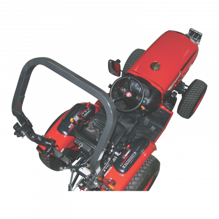 Shibaura SB25h – Tractor compact japonez 24 CP, transmisie hidrostatică, PTO 540/960, PTO intermediar, ridicare 650 kg [2]