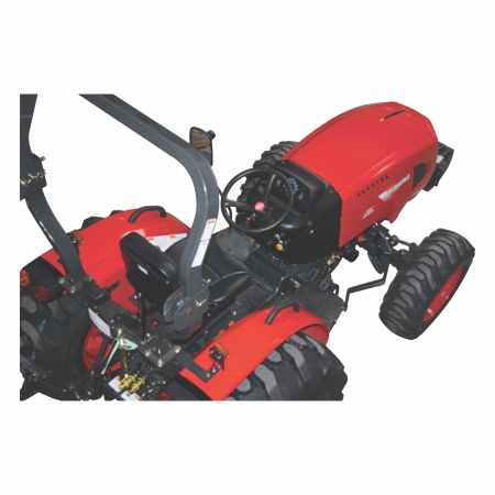 Shibaura SB36m – Tractor compact profesional 35 CP, transmisie mecanică 12+12, PTO 540/750 rpm, ridicare 1.500 kg [2]