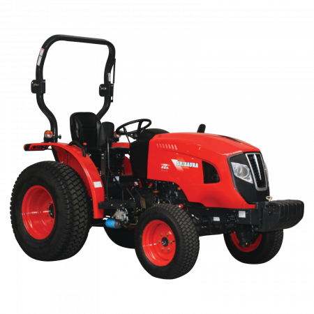 Tractoare - Shibaura SB36m – Tractor compact profesional 35 CP, transmisie mecanică 12+12, PTO 540/750 rpm, ridicare 1.500 kg