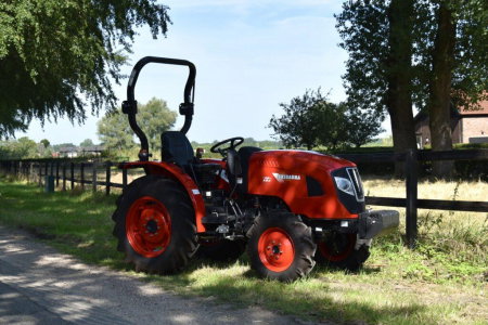 Shibaura SB36h – Tractor compact 35 CP, transmisie HST 3 trepte, PTO 540/750, ridicare 1500 kg, direcție asistată [3]