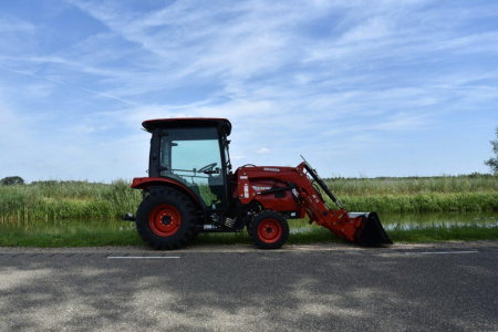 Shibaura SB36hc – Tractor compact 35 CP, cabină A/C, HST 3 game, PTO 540/750, 4 supape hidraulice, 1500 kg ridicare [7]
