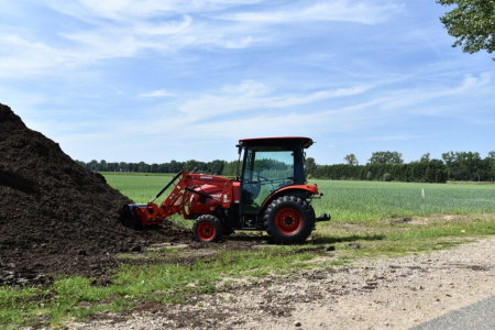 Shibaura SB36hc – Tractor compact 35 CP, cabină A/C, HST 3 game, PTO 540/750, 4 supape hidraulice, 1500 kg ridicare [6]