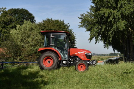 Shibaura SB62hc – Tractor compact 60 CP, cabină cu aer condiționat, hidrostatic 3 game, PTO 540/750, 4×4, headland management [5]