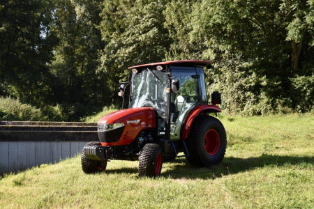 Shibaura SB62hc – Tractor compact 60 CP, cabină cu aer condiționat, hidrostatic 3 game, PTO 540/750, 4×4, headland management [4]