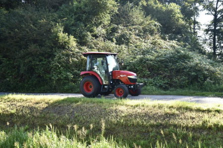 Shibaura SB62hc – Tractor compact 60 CP, cabină cu aer condiționat, hidrostatic 3 game, PTO 540/750, 4×4, headland management [2]