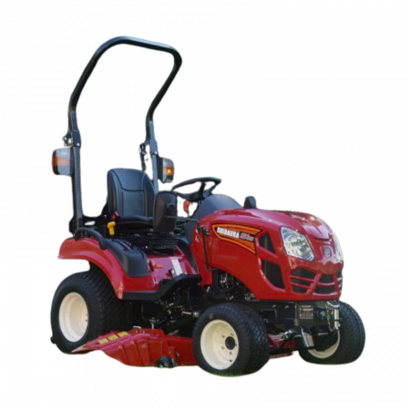 Tractoare - Shibaura SX25 – Tractor sub‑compact 24,5 CP, transmisie hidrostatică, PTO față/spate, direcție asistată