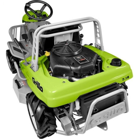 Tractor de tuns Grillo Climber 7.15, 85 cm, 12 CP [4]