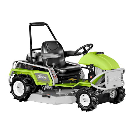 Tractorase de tuns iarba - Tractor de tuns Grillo Climber 9.18, 91 cm, 15.2 CP