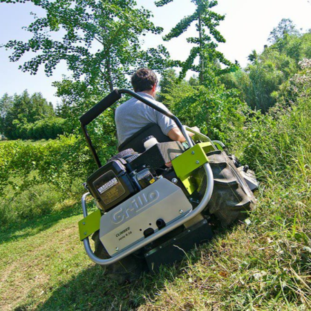 Tractor de tuns Grillo Climber 9.22, 91 cm, 18 CP [5]