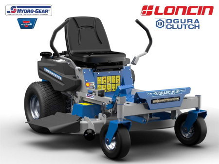 Cosire si tocare vegetatie - Tractoras tuns gazon DREPANUS ZTR106, 20 CP, Zero Turn, 106 cm