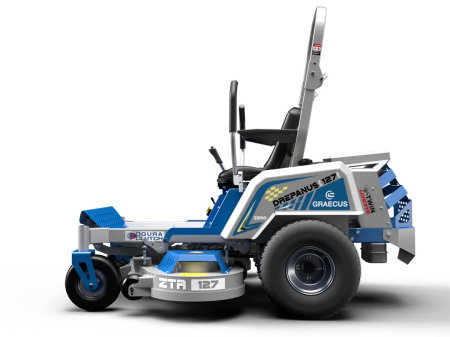Tractoraș tuns gazon DREPANUS ZTR127-PRO, 27 CP, Zero Turn, 127 cm [5]