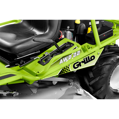 Tractor de tuns Grillo Climber 10 AWD22, 93 cm, 4x4, 18 CP [4]