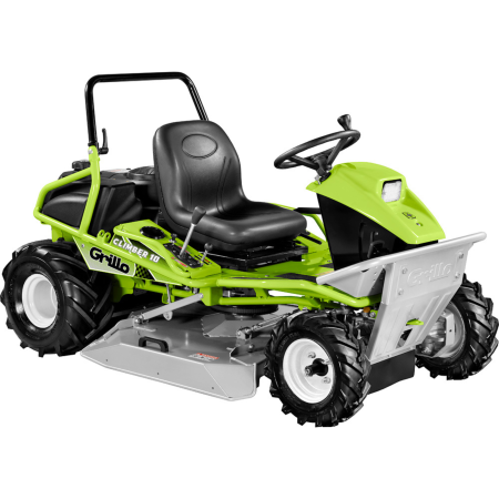 Tractorase de tuns iarba - Tractor de tuns Grillo Climber 10 AWD22, 93 cm, 4x4, 18 CP