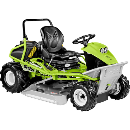 Tractorase de tuns iarba - Tractor de tuns Grillo Climber 10 AWD 27, 98 cm, 4x4, 22 CP