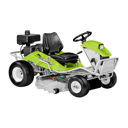Tractorase de tuns iarba - GRILLO MD 15 – Tractor de tuns cu mulcire și transmisie hidrostatică
